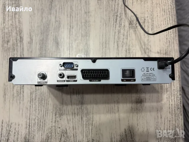 Сателитен HD приемник Mersat Noble + Wi-Fi стик, снимка 4 - Приемници и антени - 55334445