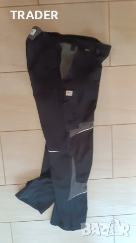 KÜBLER workwear работни панталони облекло Cordura материя размер 48, снимка 15 - Панталони - 43361168