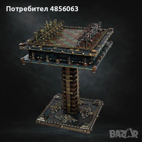Маса за шах IMPERIUM - Pedestal
