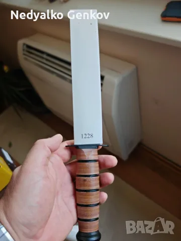 Нож Ka-Bar 1217 USMC Fighting Knife, снимка 7 - Ножове - 55396866