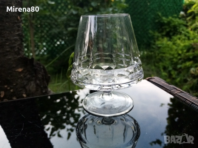 Кристален сервиз за ракия, снимка 2 - Сервизи - 54887205