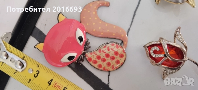 Лот брошки и значки., снимка 2 - Други - 54660182