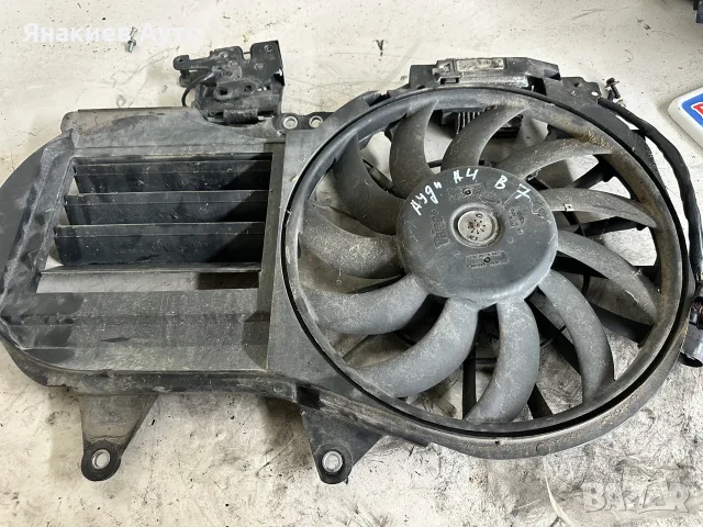 Перка охлаждане за AUDI A4 B7