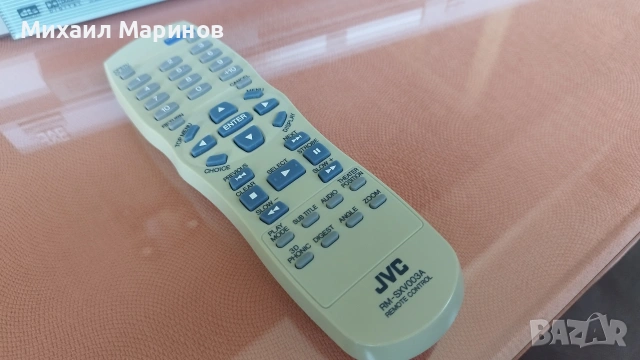 Продавам JVC DVD плеар модел XV-E111SL, снимка 6 - Ресийвъри, усилватели, смесителни пултове - 54494915