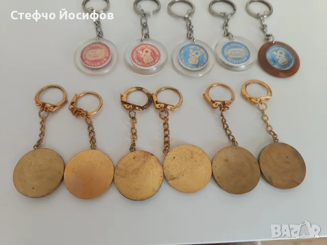 Колекционерски ключодържатели спорт тото , снимка 4 - Антикварни и старинни предмети - 54689973