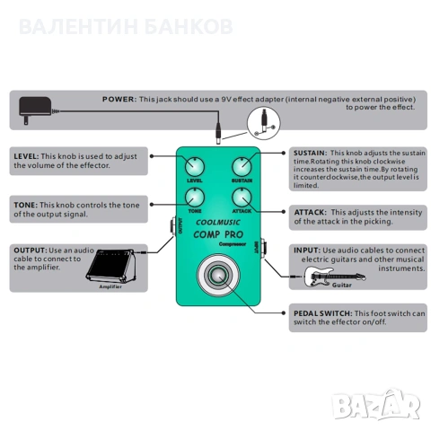 Компресор на COOLMUSIC COMP PRO, снимка 3 - Други - 55124823