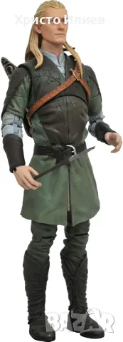 Екшън фигура Властелинът на пръстените The Lord of the Rings Legolas 18 cm Леголас, снимка 2 - Фигурки - 55308556