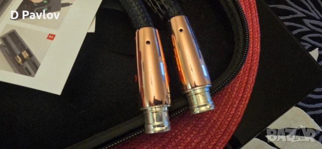 Audioquest Black Beauty XLR 0.5 m, снимка 4 - Аудиосистеми - 54313664