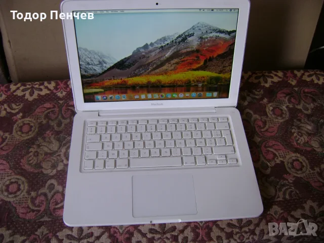 MacBook 2009 г. с 3 часа батерия и MacOs High Sierra, снимка 2 - Лаптопи за дома - 55664171