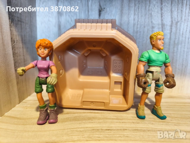 Градински комплект за игра, снимка 3 - Кукли - 54533022