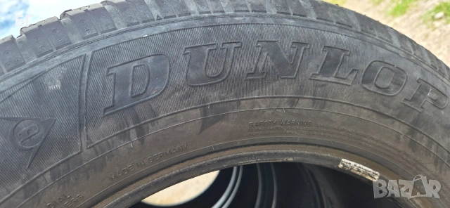 Всесезонни гуми DunLop 235/65/17 M+S Цената е за Комплект

, снимка 5 - Гуми и джанти - 54964060