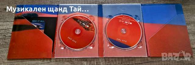 DVD Музика: Led Zeppelin - 2 DVD - Digipack, снимка 4 - DVD дискове - 53992709