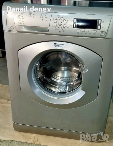 Перална ARISTON HOTPOINT, снимка 6 - Перални - 54649139