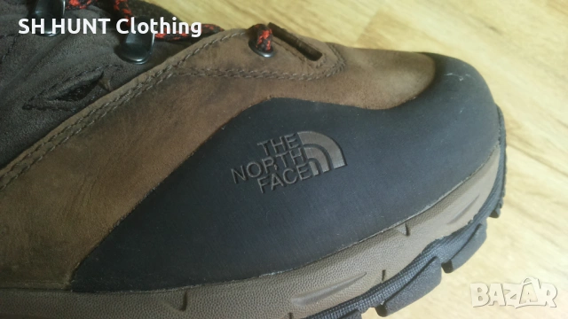 THE HORTH FACE GORE-TEX Leather Boots размер EUR 43 обувки естествена кожа водонепромокаеми - 2708, снимка 9 - Мъжки боти - 54894334