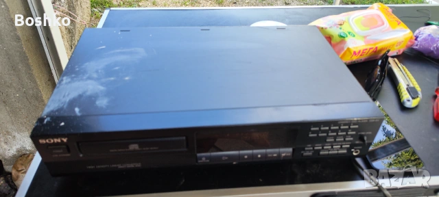 Sony cdp-211, снимка 4 - Декове - 54729171