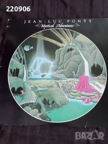 LP Jean-Luc Ponty – Mystical Adventures, W.Germany 1982
