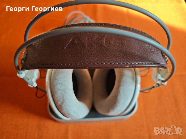 AKG K-701 made in Austria , снимка 11 - Ресийвъри, усилватели, смесителни пултове - 54812768