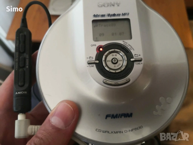 Sony discman d-nf600 atrac3 plus mp3