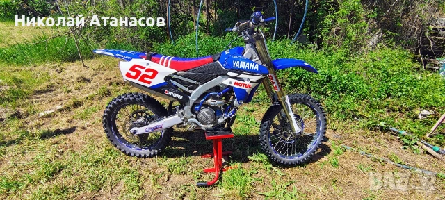 Yamaha yz250f 2016