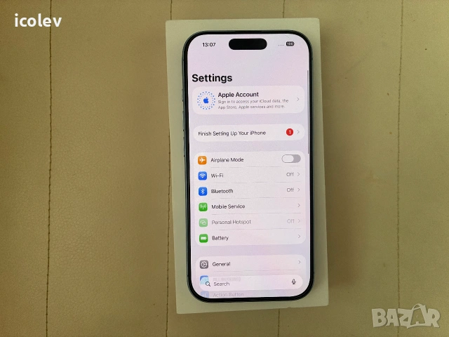 IPhone 17 256гб Перфектен с гаранция, снимка 3 - Apple iPhone - 55121860