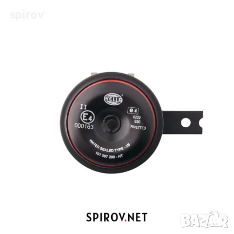 Комплект клаксони Hella Hi-Low tone 350/415Hz 111dB 12V, снимка 5 - Части - 55701055