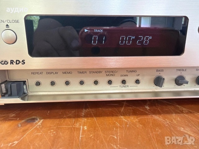 DENON   RCD-100 , снимка 5 - Ресийвъри, усилватели, смесителни пултове - 55155080