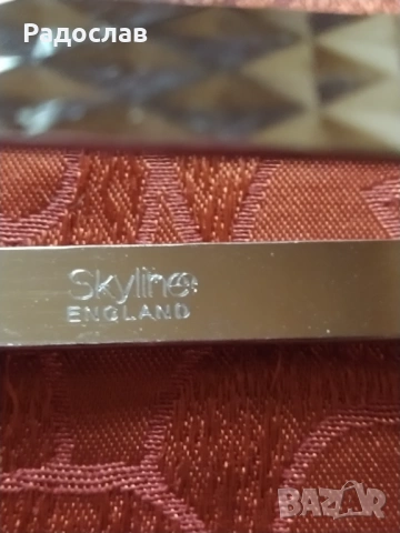 стара английска щипка за сервиране , снимка 6 - Прибори за хранене, готвене и сервиране - 54063673