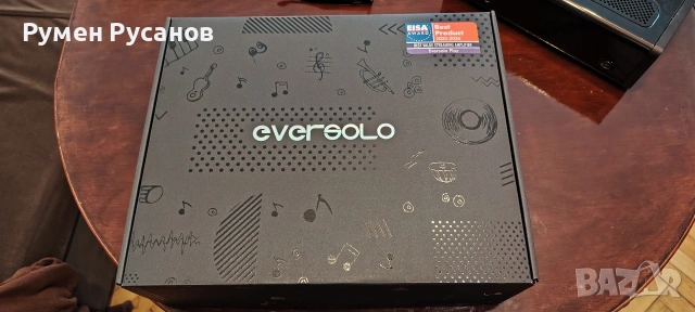 Eversolo play - "All in one" receiver, снимка 3 - Ресийвъри, усилватели, смесителни пултове - 54048207