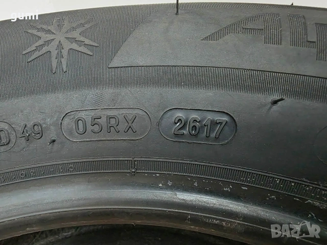1бр зимна гума 215/60/16 MICHELIN L06116 , снимка 3 - Гуми и джанти - 55084243