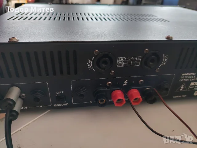 Biema W330 // profesional, снимка 6 - Ресийвъри, усилватели, смесителни пултове - 55337903