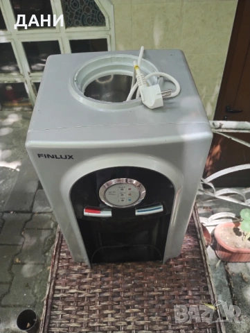 Продава офис диспансер за вода Finlux с компресор, снимка 2 - Други - 54698158