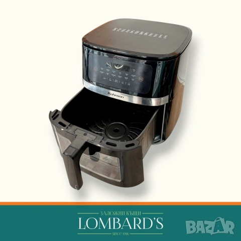 Airfryer Rohnson R2867, N: 532974, снимка 2 - Фритюрници - 55262534