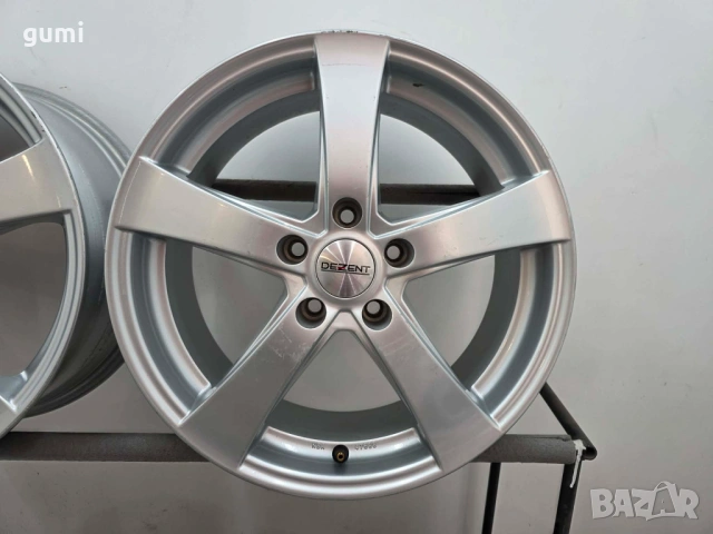 4бр 17ски джанти DEZENT за MERCEDES, AUDI, VW 5х112мм A170854 , снимка 3 - Гуми и джанти - 54717852