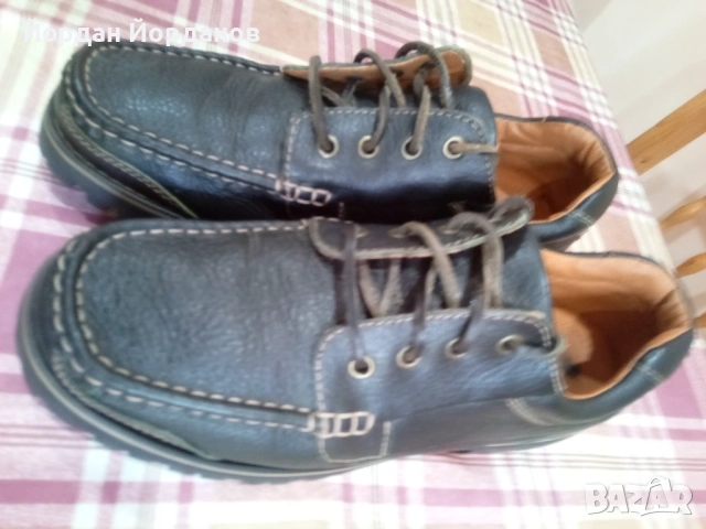Мъжки кожени обувки , снимка 8 - Официални обувки - 54347554