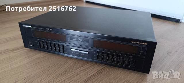 Pioneer GR-555, снимка 2 - Еквалайзери - 54849074