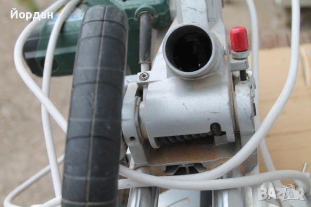 Потапящ се циркуляр с издърпване ''Metabo KGS 216 M'', снимка 8 - Циркуляри - 54477036