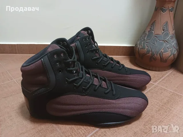 Чисто нови! Премиум оригинални кецове Ryderwear D-Mak Rogue 2 – цвят бордо, снимка 6 - Ежедневни обувки - 55622857