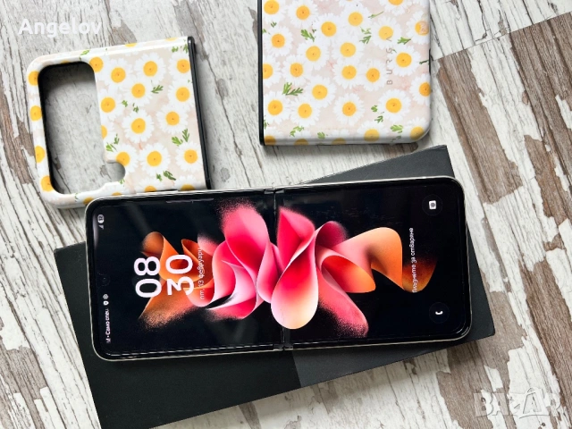 Samsung z flip 3 , снимка 5 - Samsung - 54525925
