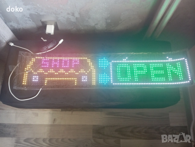 Led matrix panel, снимка 3 - Друга електроника - 54964085
