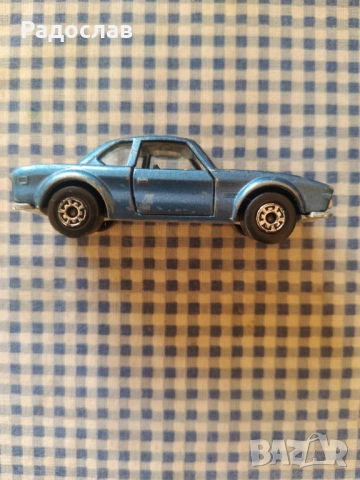 Българска количка Matchbox  BMW, снимка 2 - Колекции - 54557090