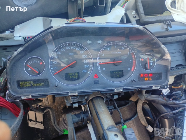 Километраж Volvo S60 S80 V70 XC70 XC90 30746097