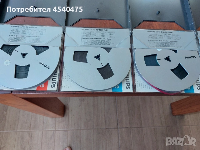 Ролки за магнетофон 18 см., снимка 2 - Аудио касети - 55089775