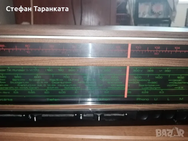 Усилвател със радио тунер SABA, снимка 6 - Ресийвъри, усилватели, смесителни пултове - 55598450