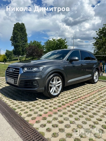 Audi Q7 50TDi Mild Hybrid , снимка 3 - Автомобили и джипове - 55146252