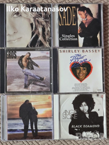 CD матрични компакт дискове от лична колекция., снимка 2 - CD дискове - 54583081