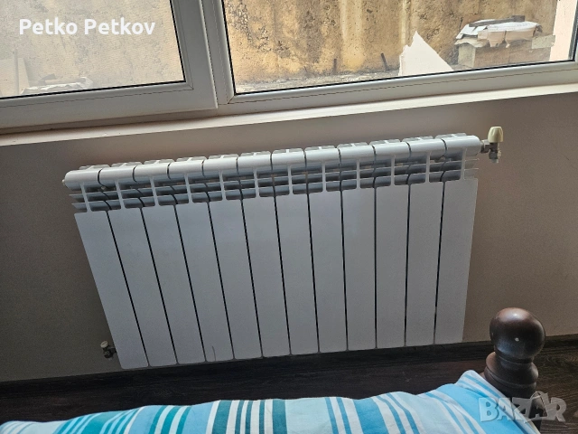 Алуминиев радиатор 600 мм., снимка 5 - Радиатори - 54509594