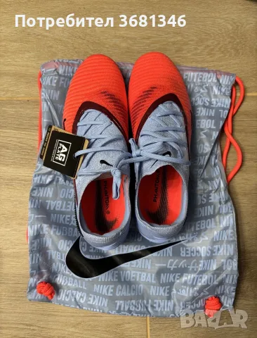 Nike Phantom 6 Low Elite AG-Pro, снимка 2 - Футбол - 55636378