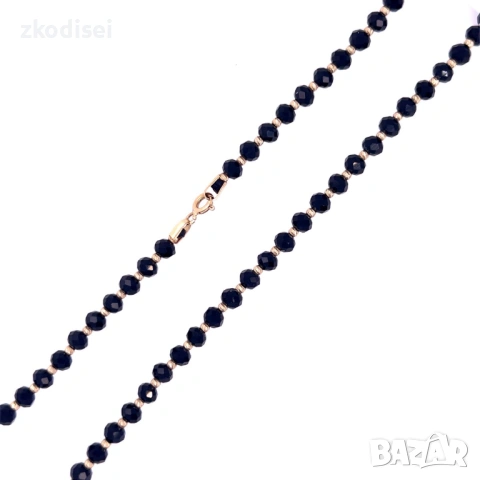 Златен синджир с топчета 11,91гр. 58,0см. 14кр. проба:585 модел:38166-1