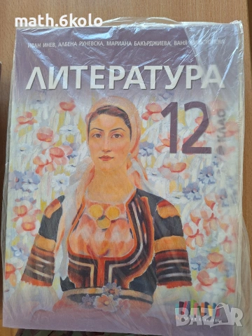 12 литература изд. БГ учебник