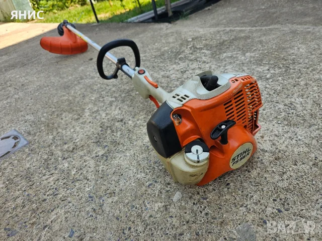 МОТОРНА КОСА STIHL FS 56. ТРИМЕР. ПЕРФЕКТНА , снимка 11 - Градинска техника - 55584992